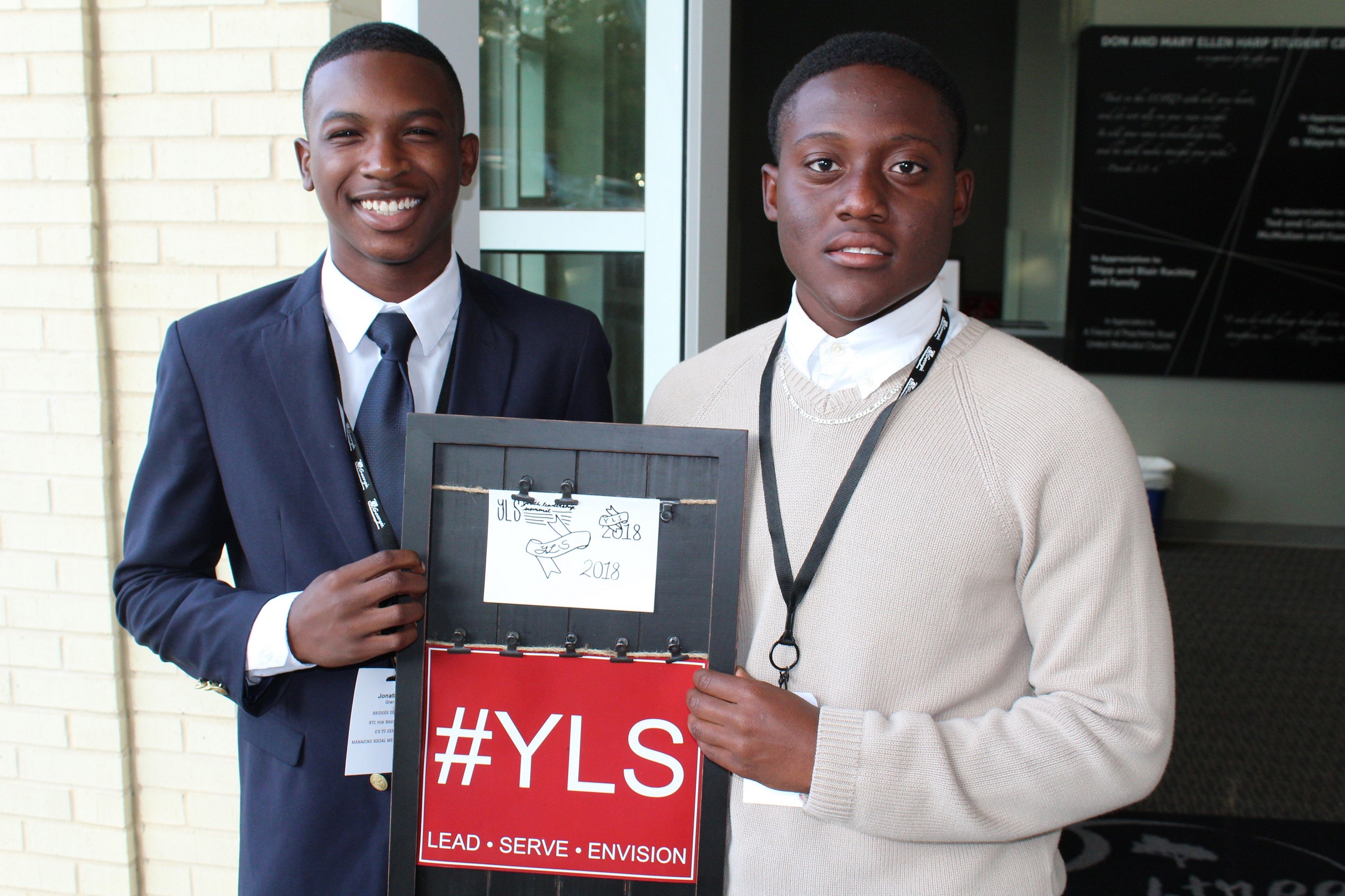 YLS leaders