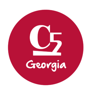 c5-georgia-badge-logo-red